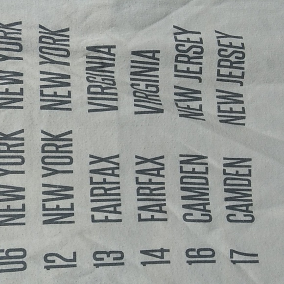 Mumford & Sons 2013 East Coast USA Band Tour Shirt Sz.M (A-70) - Picture 10 of 11